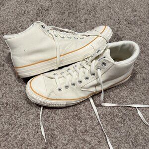 Converse Chuck Taylor Mens 13 Off White Egret All Star Malden Street Mid Gum